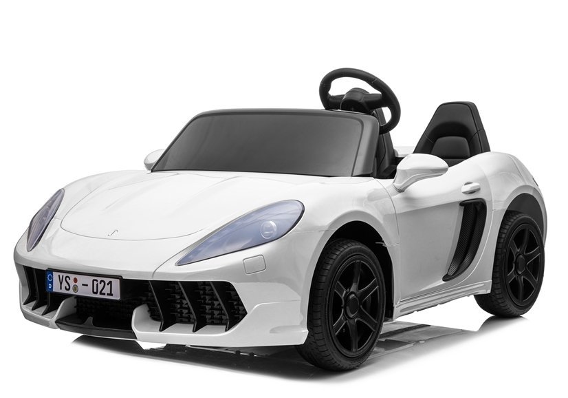24V XXL Kinder Elektro Auto Zweisitzer weiß